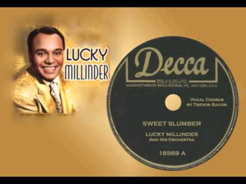 LUCKY MILLINDER & HIS ORCHESTRA with Trevor Bacon - Sweet Slumber (1943) The Original!
