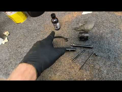 How to Rust Blue A Firearm