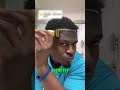 Cutting His Own Hair Like A Pro ️