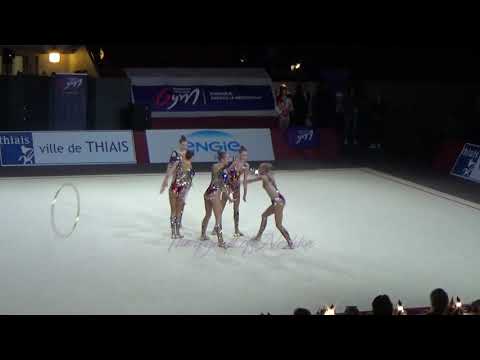 RUSSIA 3 hoops 4 clubs - 2019 Thiais AA