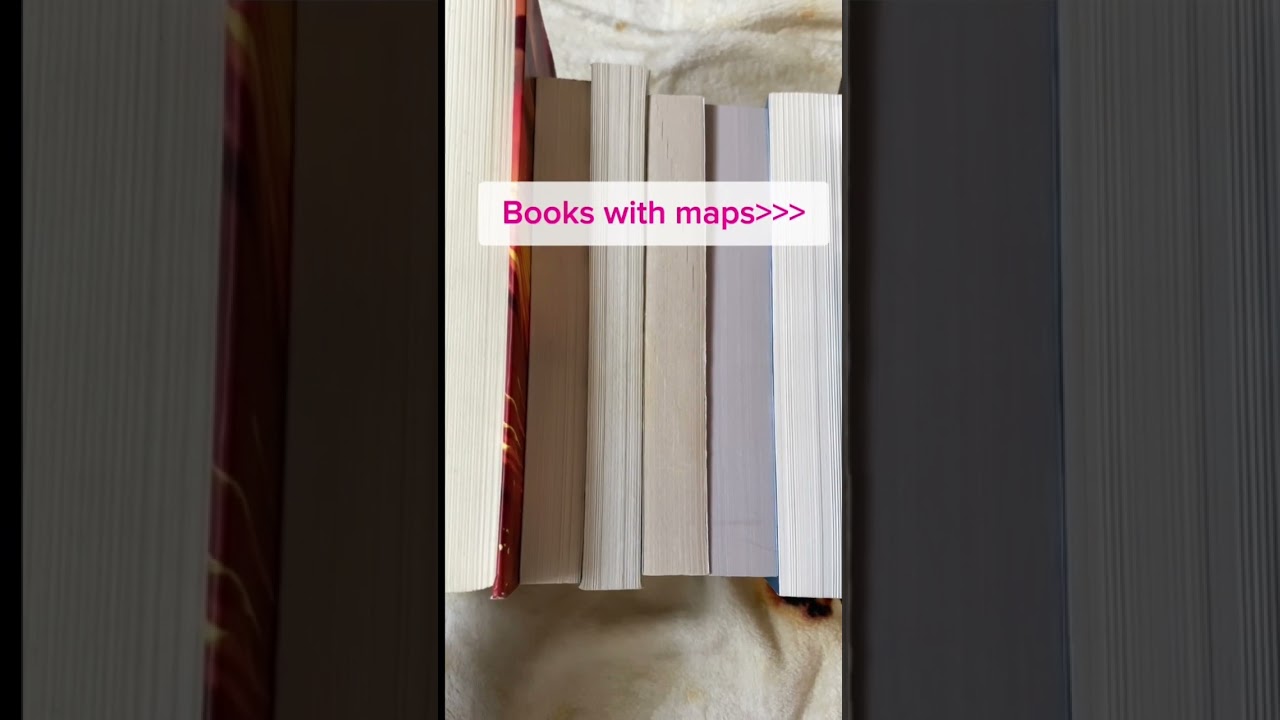 Books with maps #booktube #bookrecs #bookmap