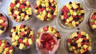 Stew Leonard's How It's Made - Fresh Cut Fruit Bowls