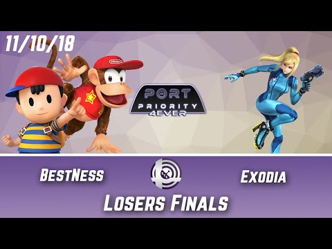 Port Priority 4Ever - BestNess (Ness) Vs. Exodia (Zero Suit Samus) - Losers Finals