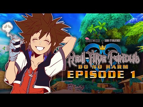 KINGDOM HEARTS - Episode 1 | SnapCube's Real-Time Fandub