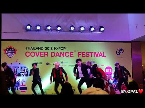 180512 BRUTE COVER BTS : FIRE THAILAND 2018 K-POP COVER DANCE FESTIVAL