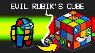 Rubik's Cube Imposter Mod in Among Us