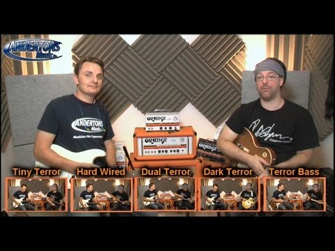 The Ultimate Orange Tiny Terror Shoot Out  (Studio Quality Demo)
