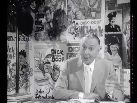 Stan Laurel & Oliver Hardy in 'Lachen Sie mit Stan und Ollie' | Theo Lingen | Dick und Doof