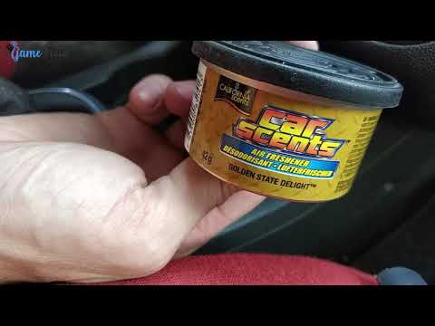 California Scents Golden State Delight Air Freshener - unBoxing