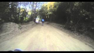 preview picture of video 'Descenso Bici Villa Traful - GOPRO'