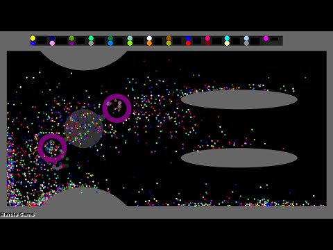 Survival Proliferation 50 - Marble Race in Algodoo