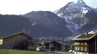 preview picture of video 'Кусочки зимней Швейцарии'