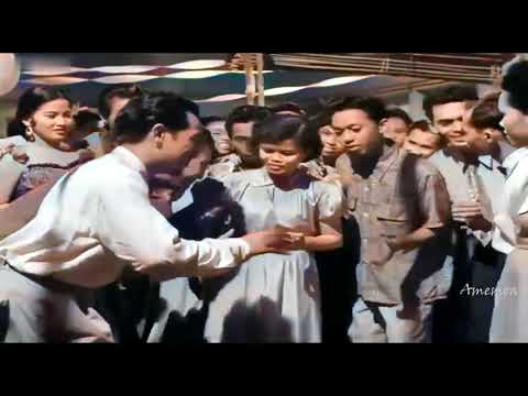 Lagu Rasa Sayange dari Film Perfini Produksi Tahun 50an