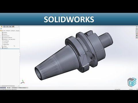 SOLIDWORKS - STL File Convert To Mesh Body