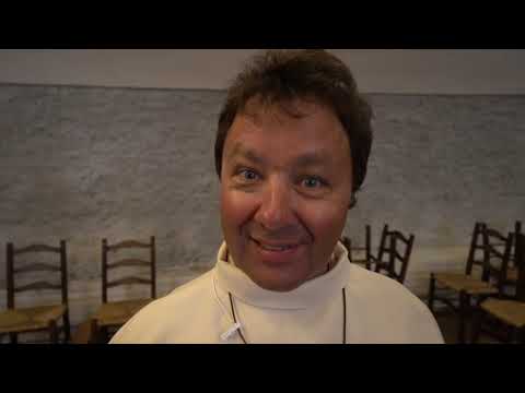 José Mittaz raconte l’Hospice à Christian Constantin