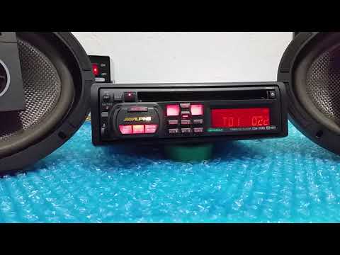 ALPINE 7939 / ALTEC  LANSING  ALS  693 TEST