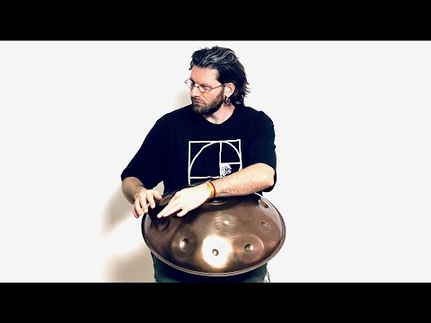 D HIJAZ Handpan - exploration by Kirill Osherov