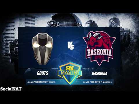 CSGO - gBots vs Baskonia SN Master Jornada 3