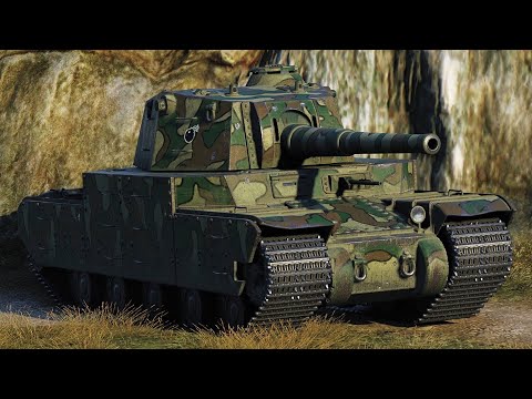 World of Tanks Type 5 Heavy - 11 Kills 13.3K Damage #wot