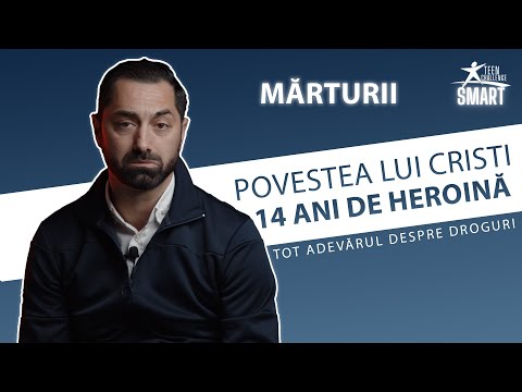 14 ani de HEROINĂ și LEGALE - povestea unui fost consumator