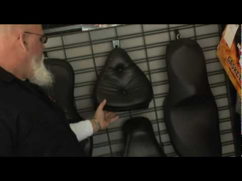 LePera Motorcycle Seats with Bikers Choice at J&P Cycles