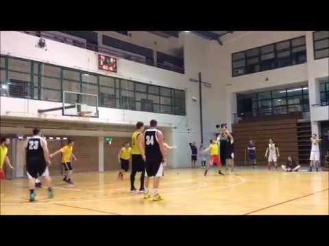 CroHoops Division I 2017/18, Rnd.17 - Spursi vs. Dubrava Yellow Hill