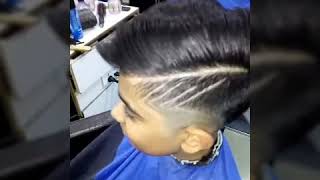 preview picture of video 'Chirag Cute Boye Osam Hair Cut '
