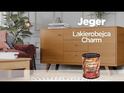 Malowanie mebli Lakierobejcą Jeger Charm - film instruktażowy
