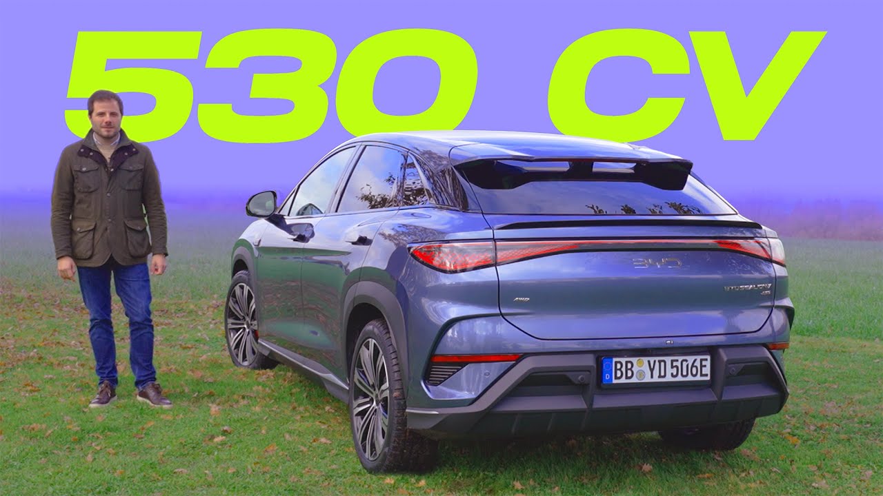 BYD Sealion 7 is the best Chinese car I've ever driven