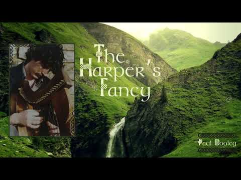 CELTIC HARP MUSIC 1 HOUR - "The Harper's Fancy" (Paul Dooley)