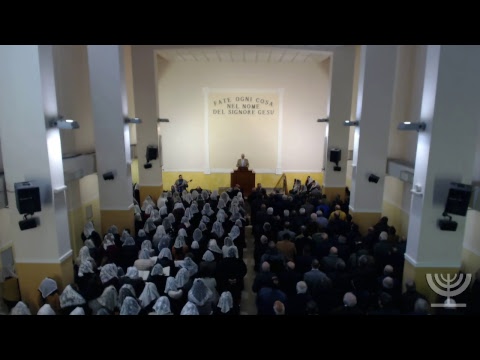 2019-03-10 Domenica Mattina - Fr Frusteri - Fr. Gemelli - Romani Cap. 8 Vers.28