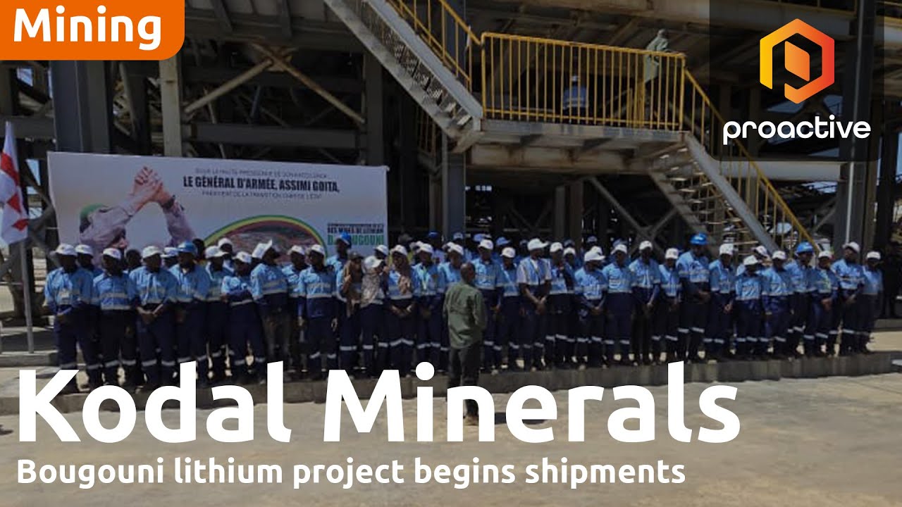 Kodal Minerals crosses key milestone as Mali's president opens flagship Bougouni Lithium Project