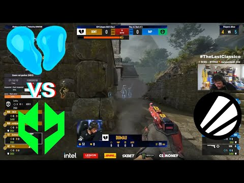 GAULES TRANSMITINDO IMPERIAL VS 00NATION IEM Cologne 2022 Play-In (ANCIENT - MAPA 1 MD3)