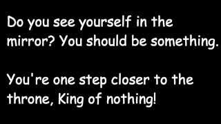 Saint Asonia - King Of Nothing (Lyrics)