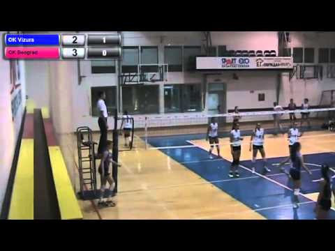 21.10.2014. OK Vizura - OK Beograd
