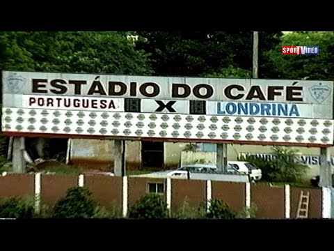 SPORTÍDEO MEMÓRIA 1999 - CLÁSSICO HISTÓRICO NA 2A. DIVISÃO PARANAENSE - LONDRINA 2X2 PORTUGUESA.