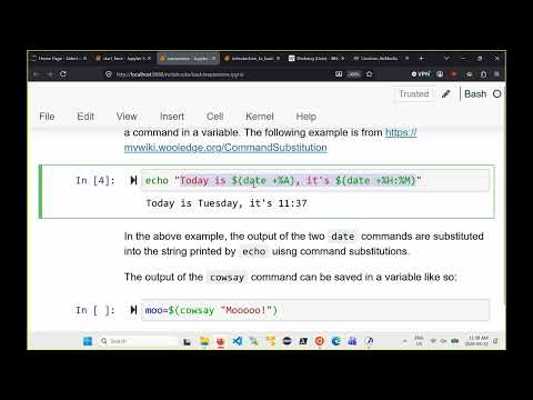 Lecture 7: Expansions; Introduction to scripting