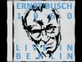 Ernst Busch - Live in Berlin 1960 