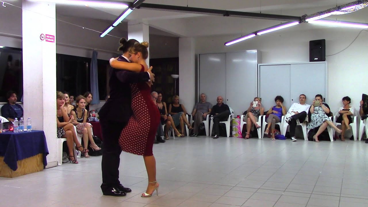 Maja Petrović  & Marko Miljević  - "Aroma de amor" - Biagi/Amor - 2 (Vals)