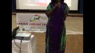 Linden Dream Team 2016 brunch presentation intro