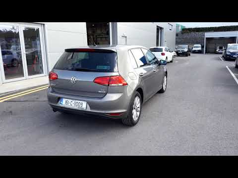 161C11009 - 2016 Volkswagen Golf LOUNGE 1.6 TDI 110BHP 5DR 17,995