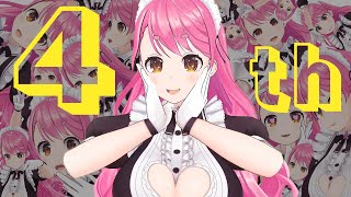 ガンジス川(仮)でスカウトされた話 - 【祝4周年】ありがとう、これからもよろしくね【にじさんじ/愛園愛美】