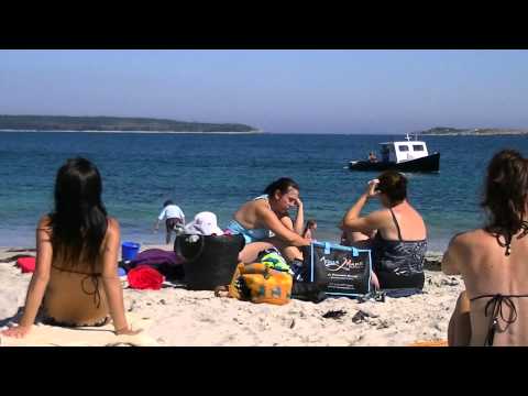 the view at the beach