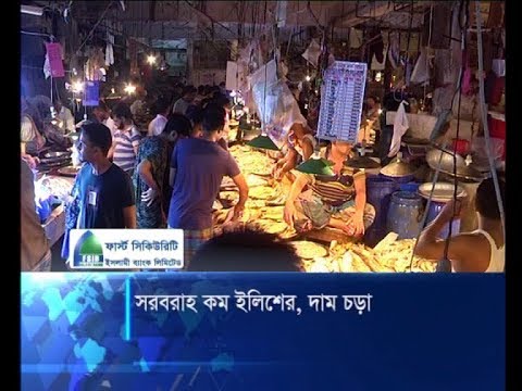 ভরা মৌসুমেও ইলিশের আকাল, দাম বেশি