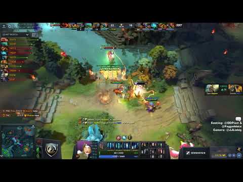 TIGER VS TNC - 1437 SHADOW SHAMAN GAME WINNING GEM BAIT - TI8 SEA OPEN QUALIFIER [HIGHLIGHT]