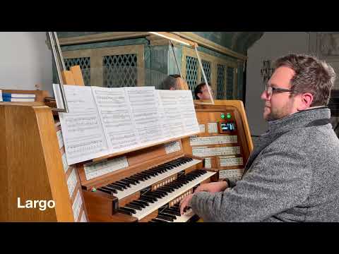 J.V. Rathgeber Concerto in Eb | Trumpet and Organ