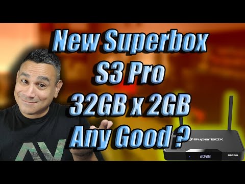 The New Superbox S3 Pro 32x2 Review Specs