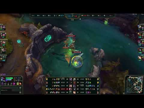 ChoGath vs Qiyana | MID | 2025.S1.6