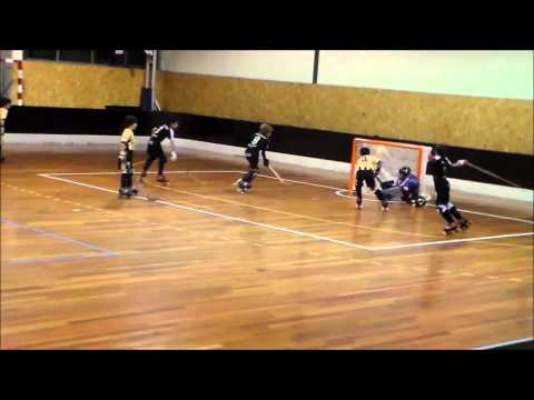1 Golo Pedro Lunet ::: Escolares : Olá Mouriz 1 - 6 AA Espinho