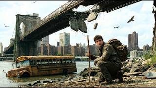 Todos ao Redor Desapareceram — e Só Ele Sabe Para Onde Ir | Aventura Pós-Apocalíptica Filme Completo
